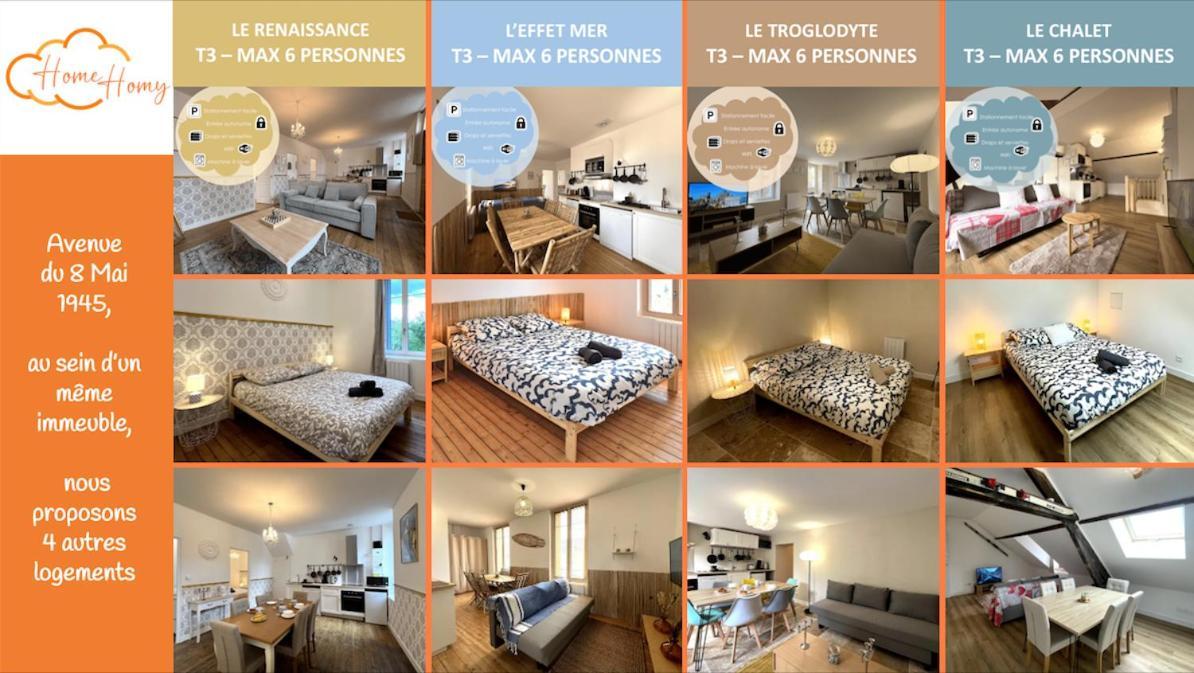 Montluçon Le Baltique - Home Homy מראה חיצוני תמונה